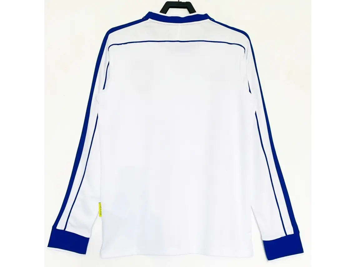 Camisa Retro de Manga Comprida do Brasil - Terceira Seleção 1998-2000 2