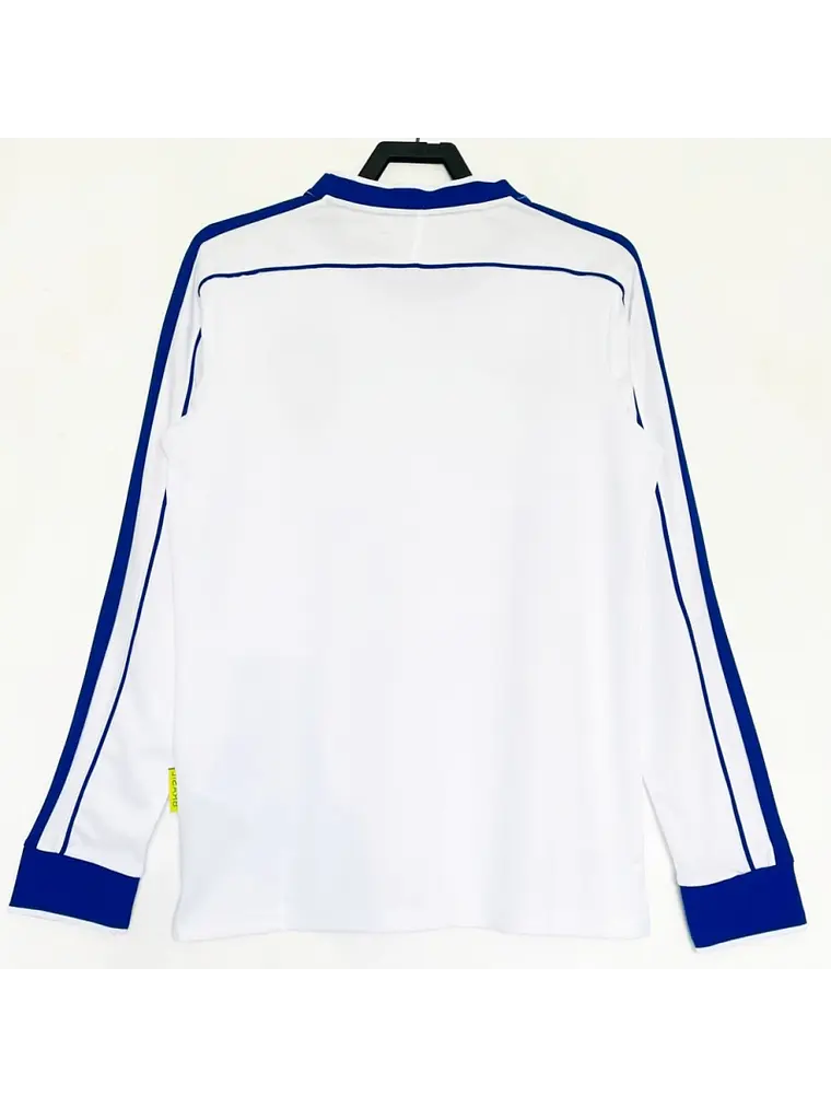 Camisa Retro de Manga Comprida do Brasil - Terceira Seleção 1998-2000 2