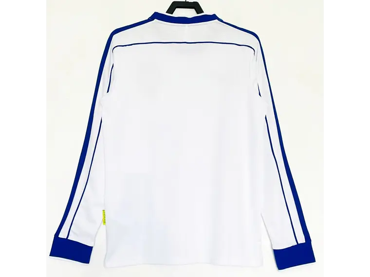 Camisa Retro de Manga Comprida do Brasil - Terceira Seleção 1998-2000 2