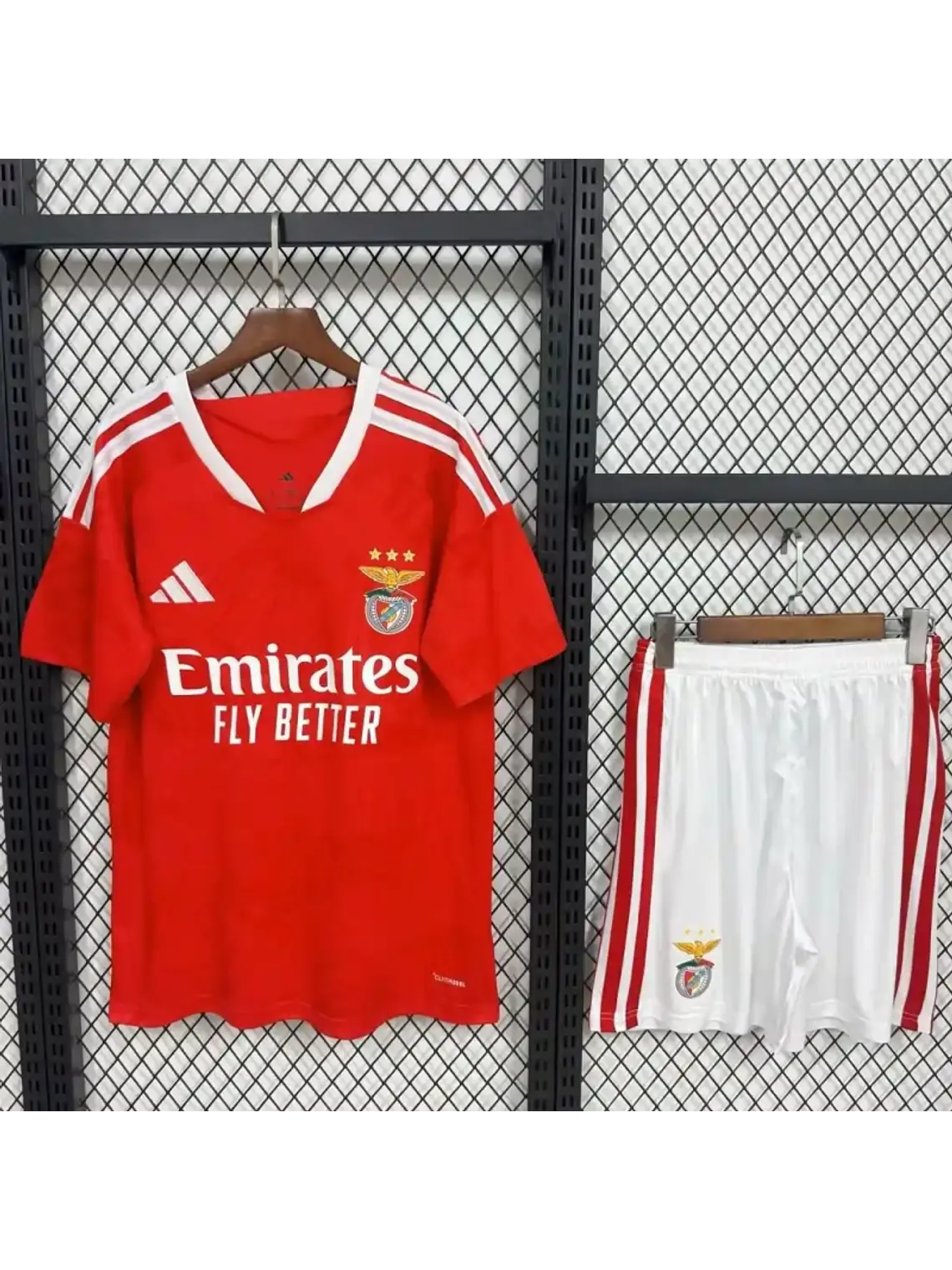 Uniforme Titular do Benfica 26/27 - Camisa e Calção - S ao 2XL 3