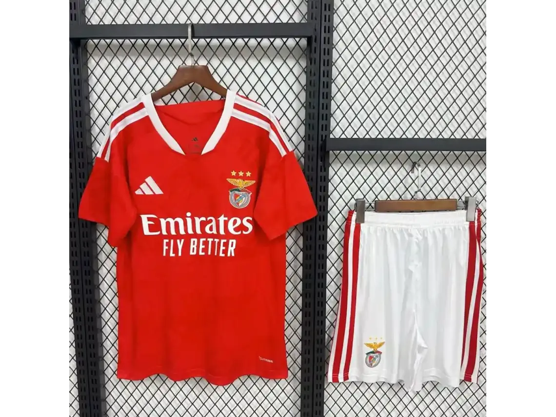 Uniforme Titular do Benfica 26/27 - Camisa e Calção - S ao 2XL 3