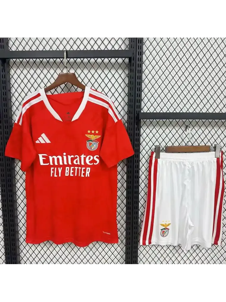 Uniforme Titular do Benfica 26/27 - Camisa e Calção - S ao 2XL 3