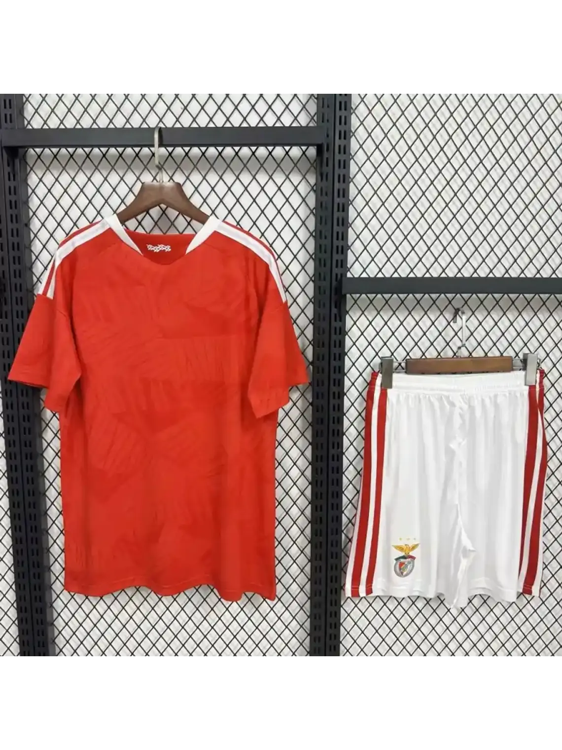 Uniforme Titular do Benfica 26/27 - Camisa e Calção - S ao 2XL 4