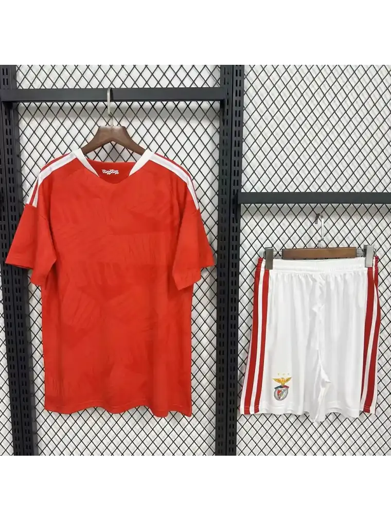 Uniforme Titular do Benfica 26/27 - Camisa e Calção - S ao 2XL 4