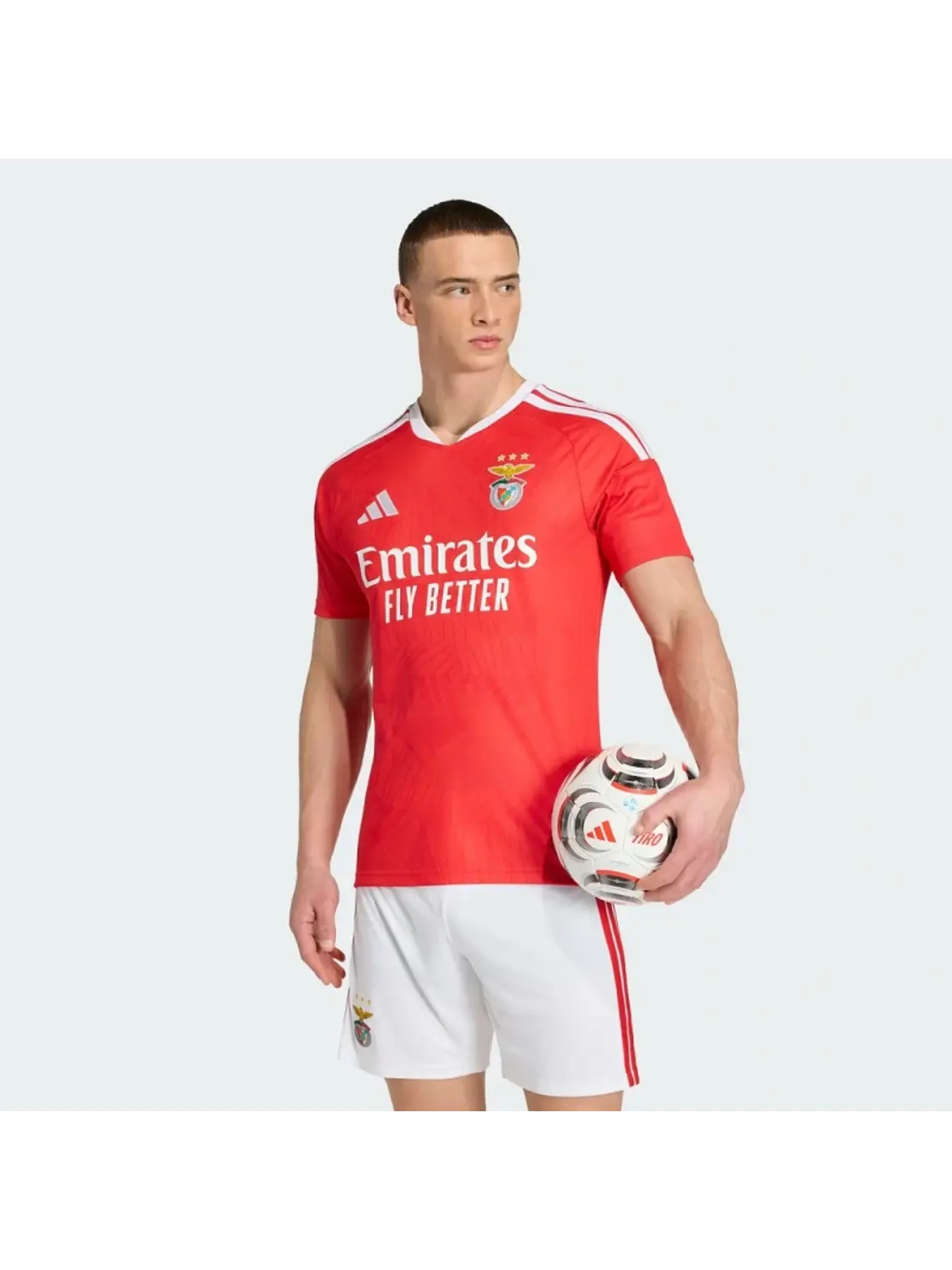 Uniforme Titular do Benfica 26/27 - Camisa e Calção - S ao 2XL 1
