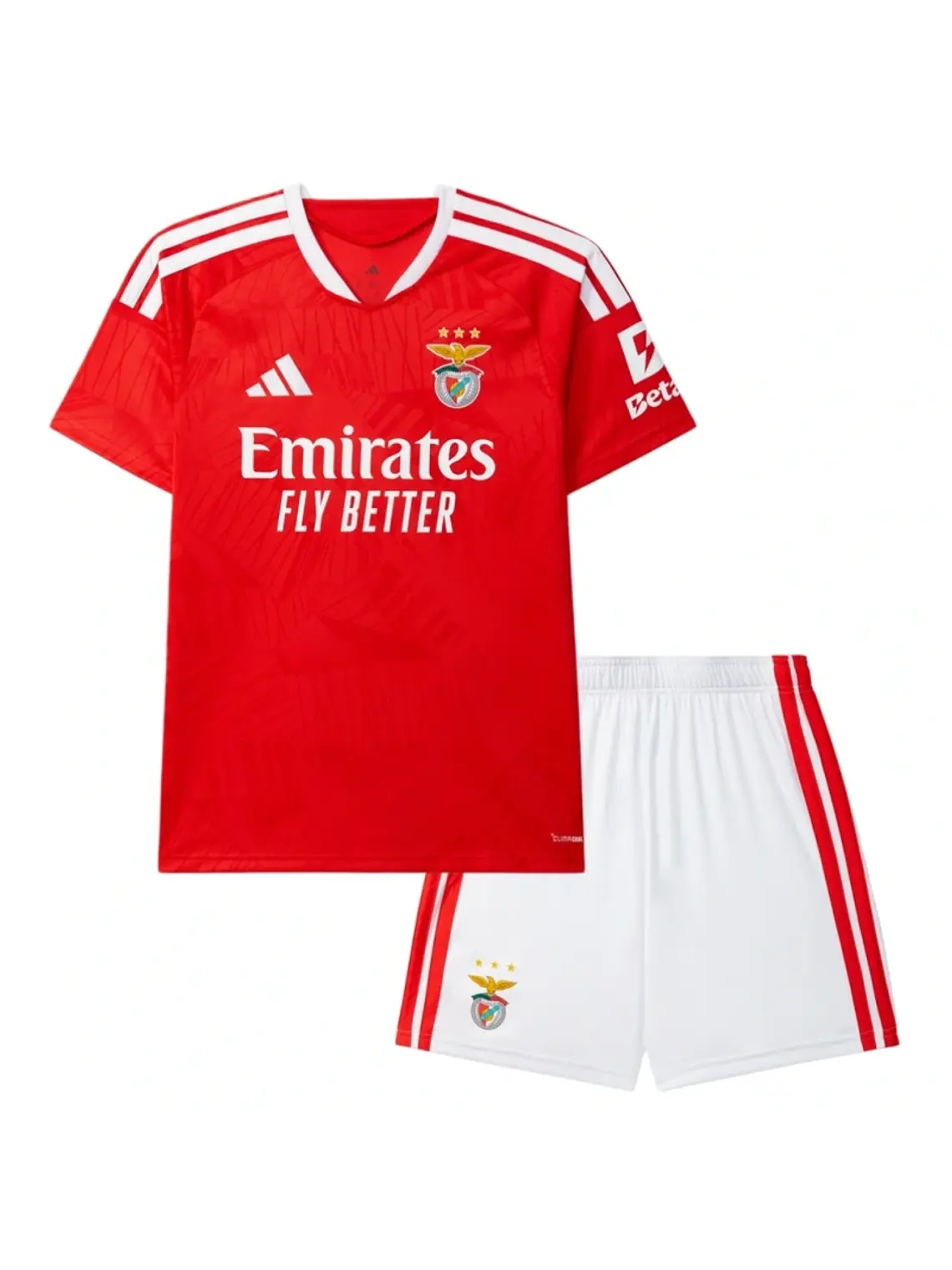Uniforme Titular do Benfica 26/27 - Camisa e Calção - S ao 2XL 5