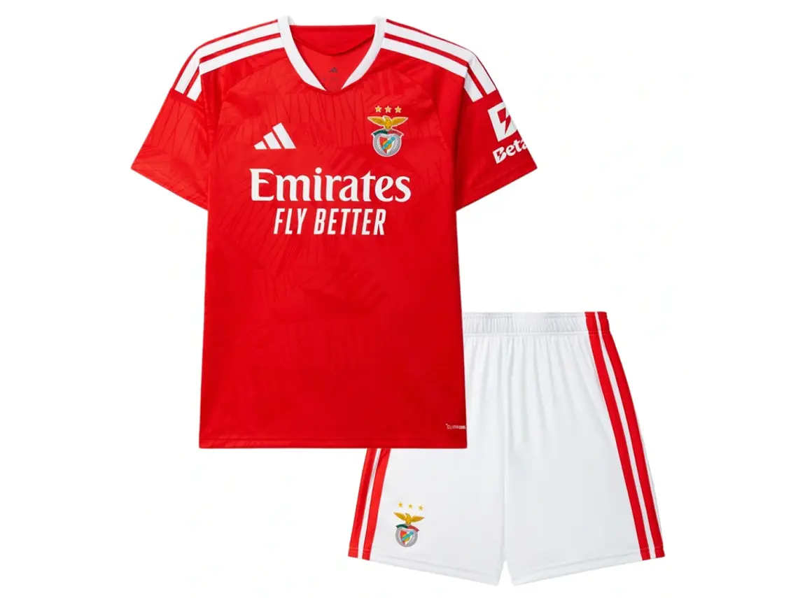 Uniforme Titular do Benfica 26/27 - Camisa e Calção - S ao 2XL 5