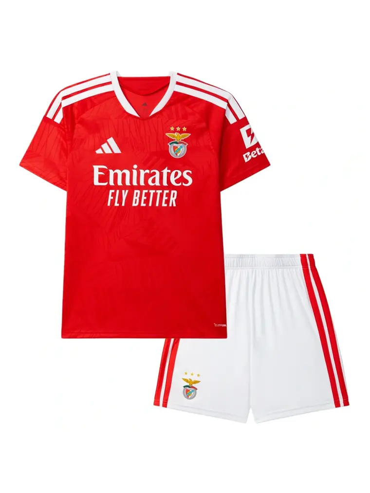 Uniforme Titular do Benfica 26/27 - Camisa e Calção - S ao 2XL 5