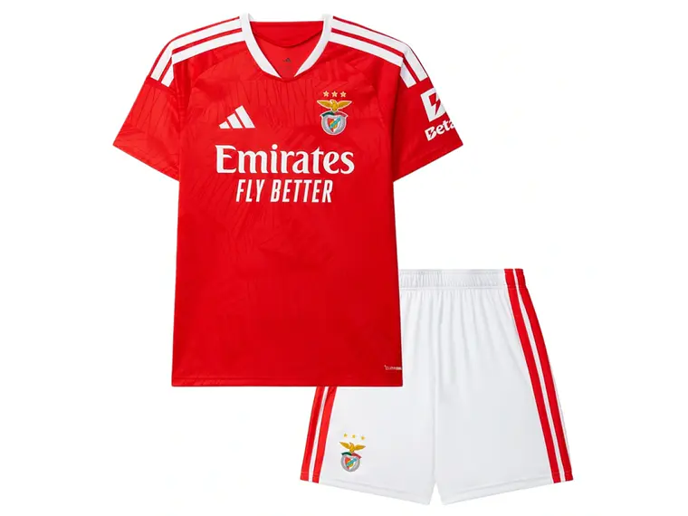Uniforme Titular do Benfica 26/27 - Camisa e Calção - S ao 2XL 5