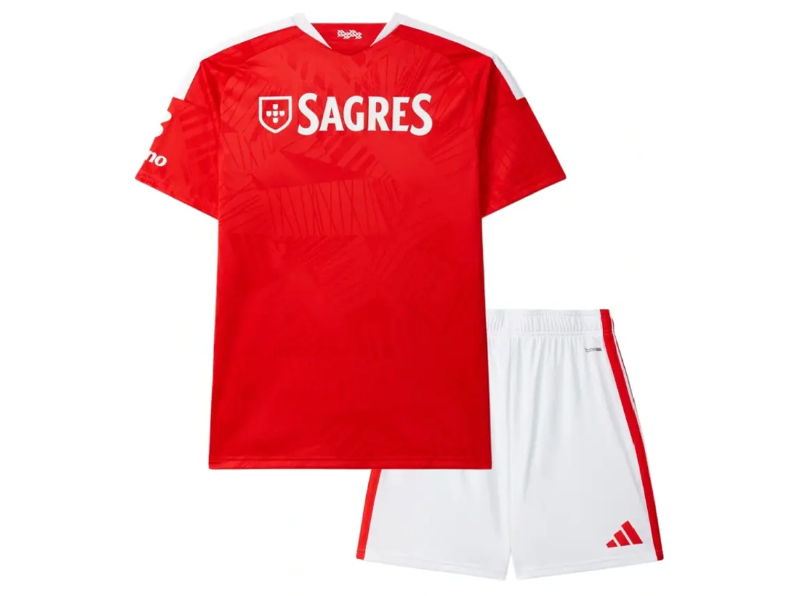 Uniforme Titular do Benfica 26/27 - Camisa e Calção - S ao 2XL 6