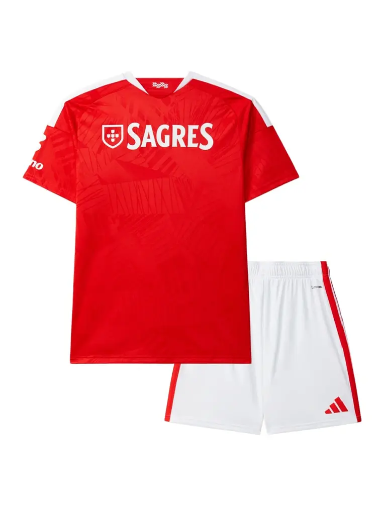Uniforme Titular do Benfica 26/27 - Camisa e Calção - S ao 2XL 6