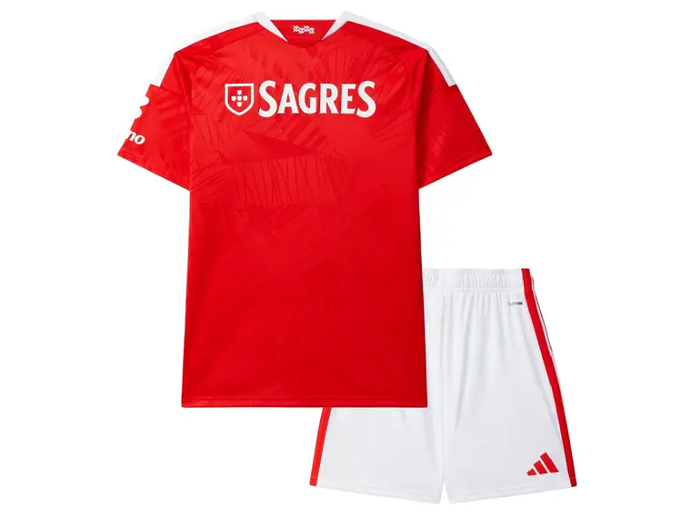 Uniforme Titular do Benfica 26/27 - Camisa e Calção - S ao 2XL 6
