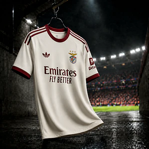Camiseta de visitante del Benfica 2026/27 – Tallas S a 4XL