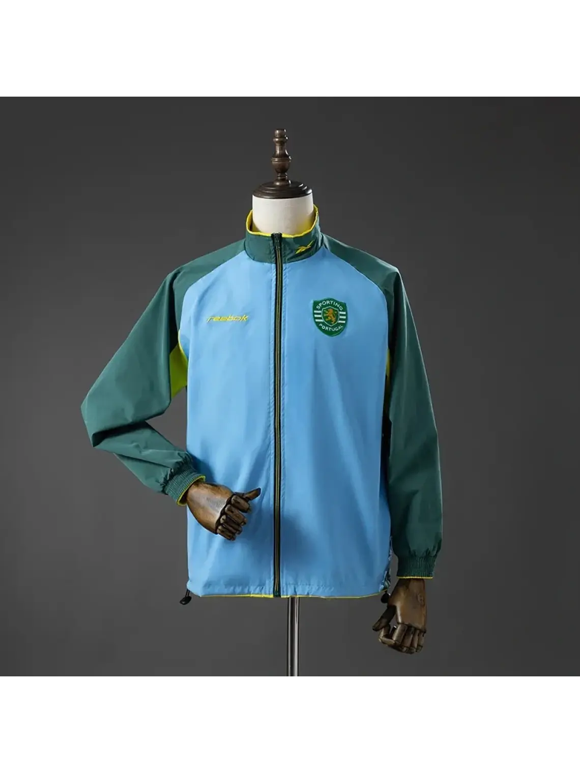Casaco Desportivo Sporting CP 2002/2003 - S ao 2XL 1