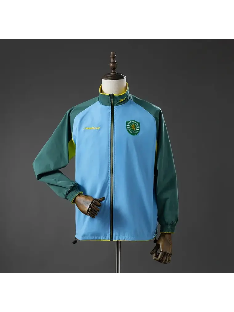 Casaco Desportivo Sporting CP 2002/2003 - S ao 2XL 1