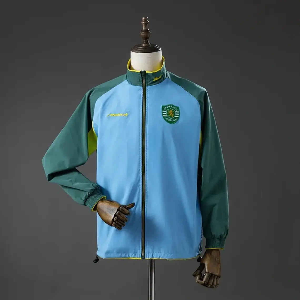 Casaco Desportivo Sporting CP 2002/2003 - S ao 2XL 1