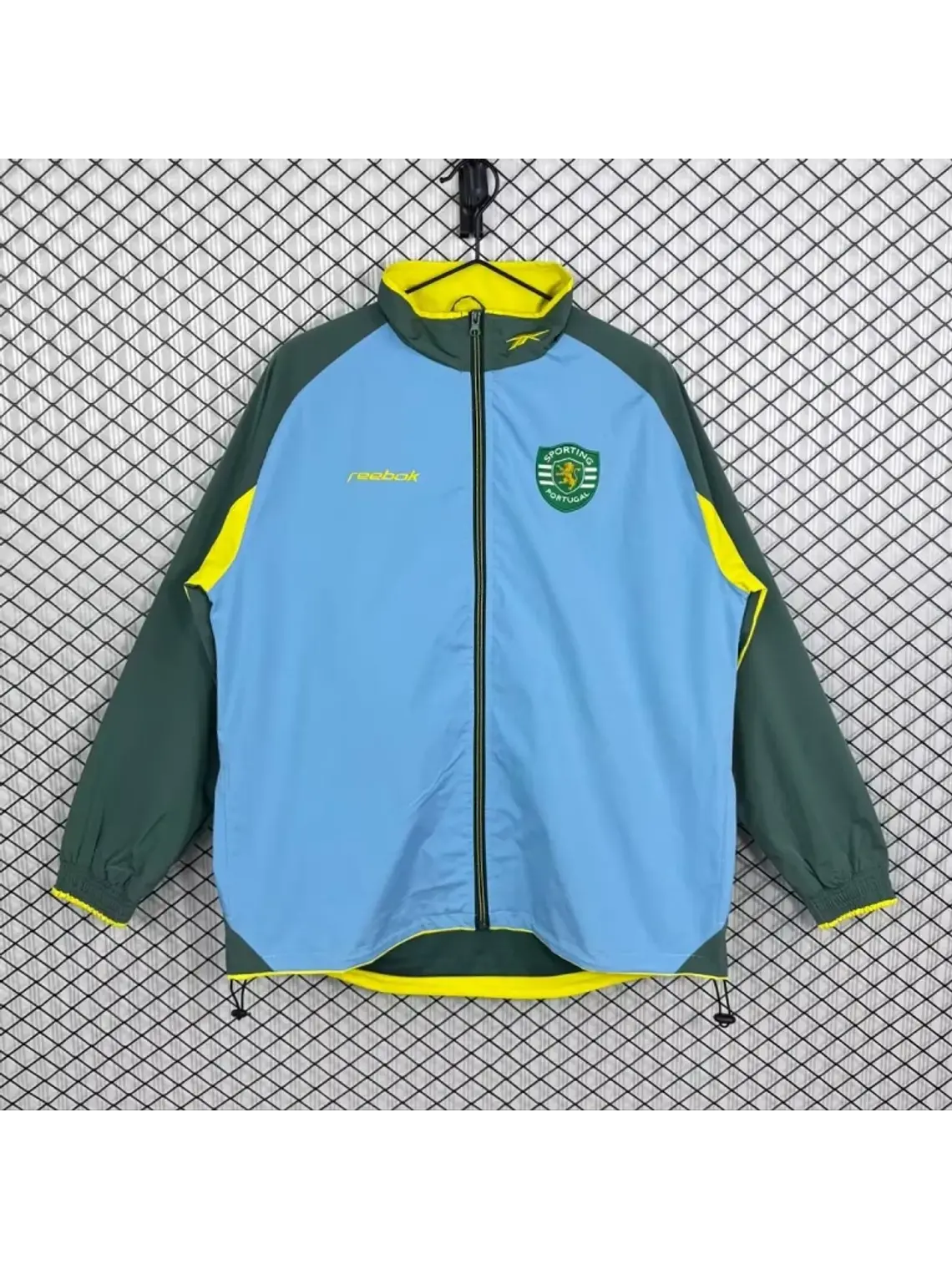 Casaco Desportivo Sporting CP 2002/2003 - S ao 2XL 5