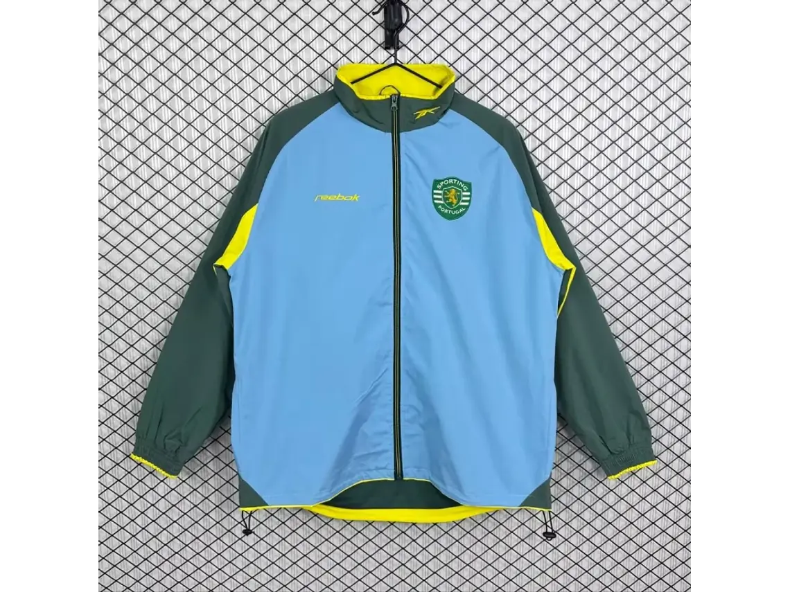 Casaco Desportivo Sporting CP 2002/2003 - S ao 2XL 5