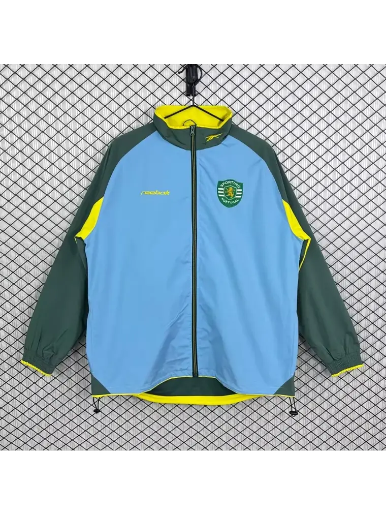 Casaco Desportivo Sporting CP 2002/2003 - S ao 2XL 5