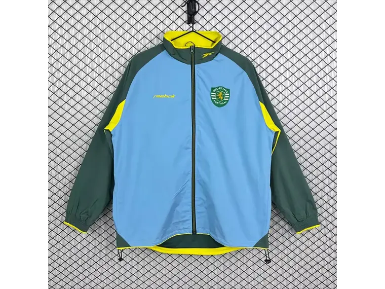 Casaco Desportivo Sporting CP 2002/2003 - S ao 2XL 5