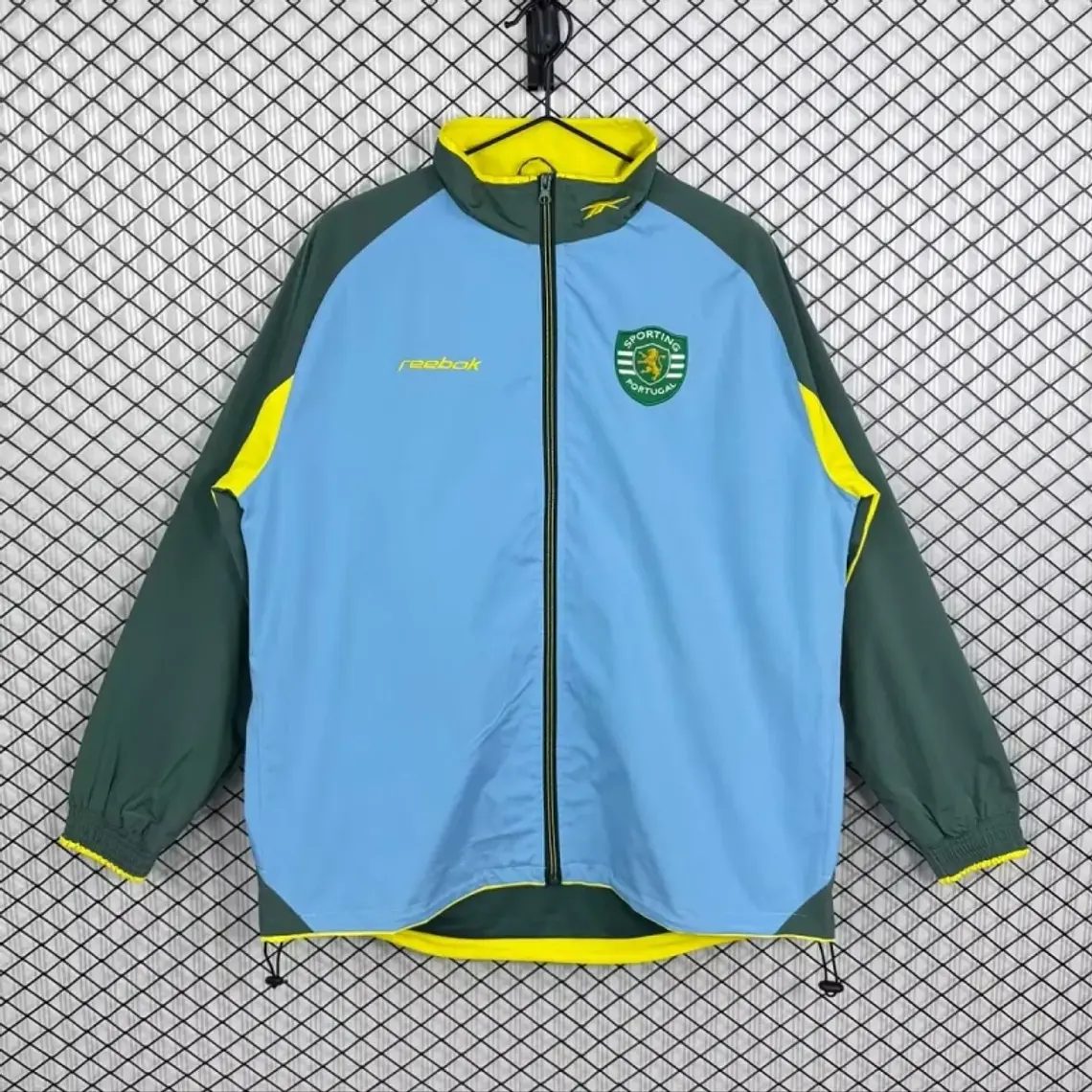 Casaco Desportivo Sporting CP 2002/2003 - S ao 2XL 5