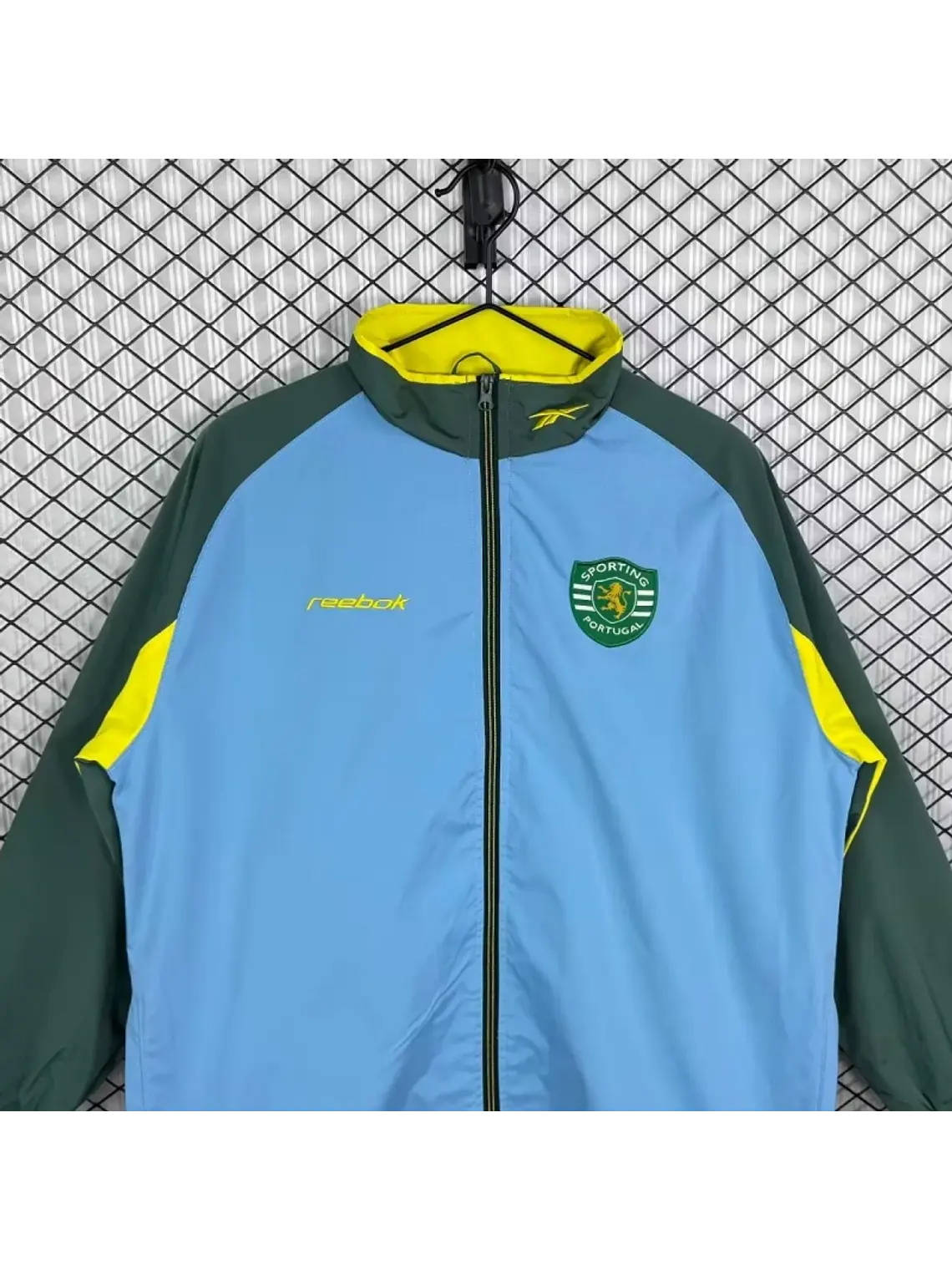 Casaco Desportivo Sporting CP 2002/2003 - S ao 2XL 7