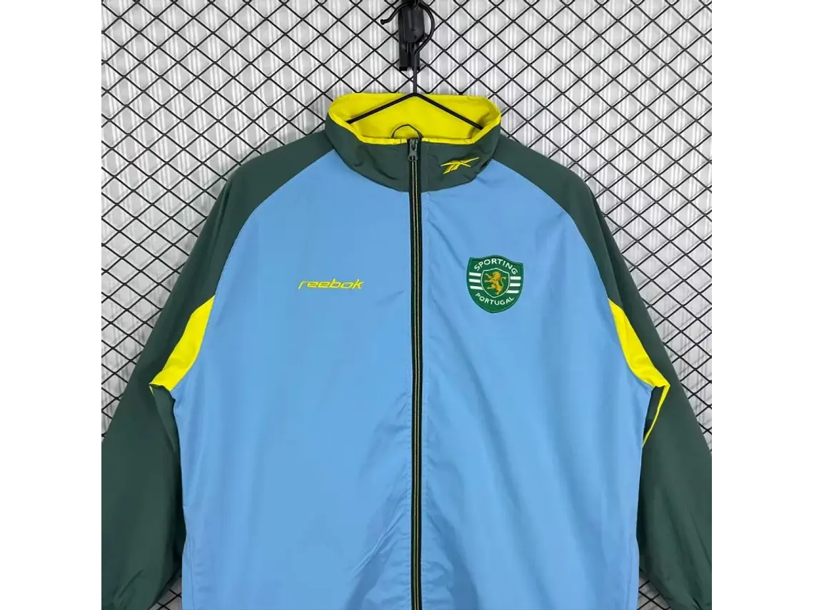 Casaco Desportivo Sporting CP 2002/2003 - S ao 2XL 7