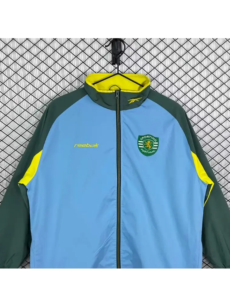 Casaco Desportivo Sporting CP 2002/2003 - S ao 2XL 7