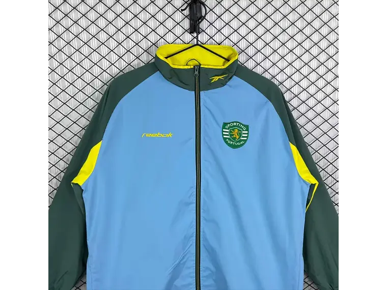 Casaco Desportivo Sporting CP 2002/2003 - S ao 2XL 7