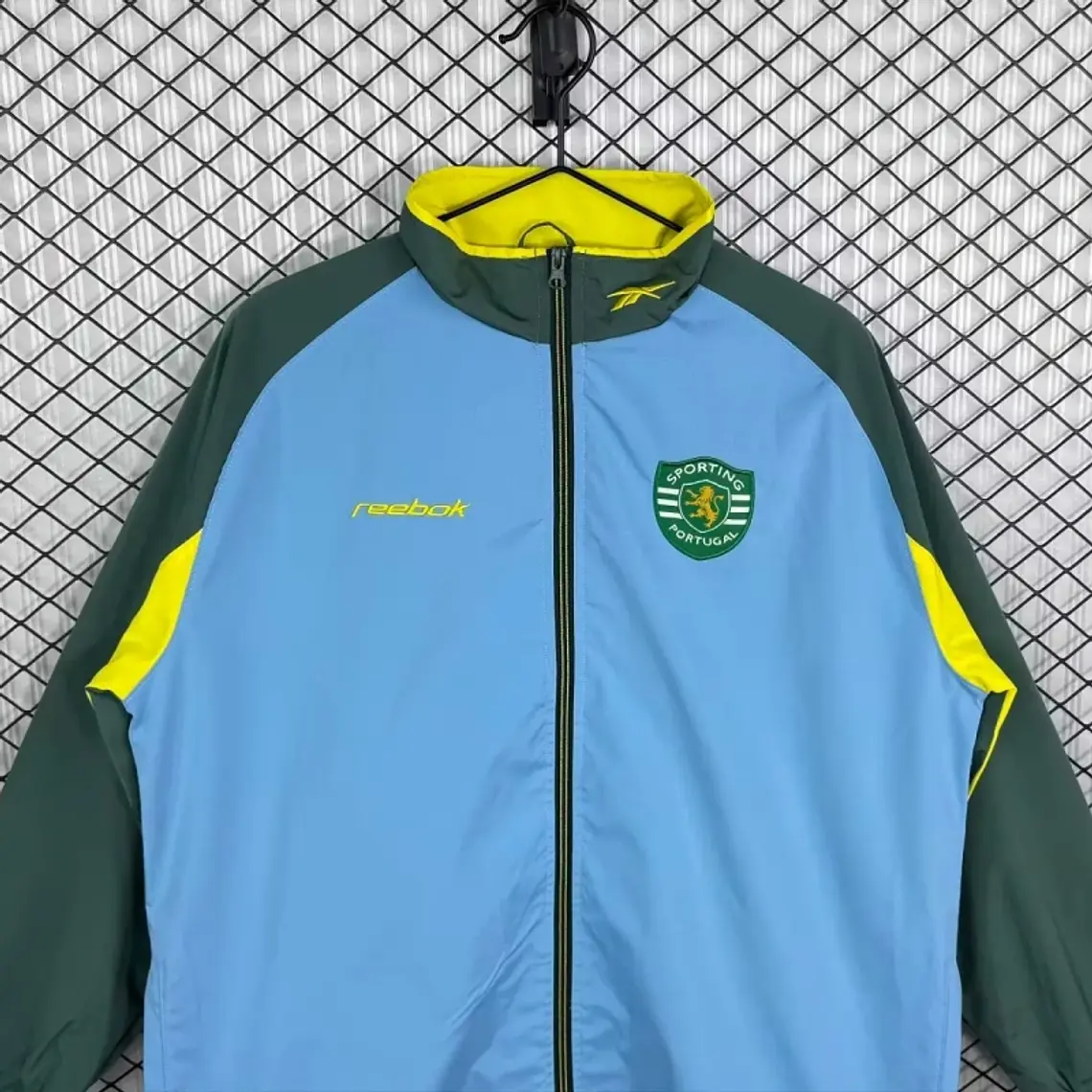 Casaco Desportivo Sporting CP 2002/2003 - S ao 2XL 7