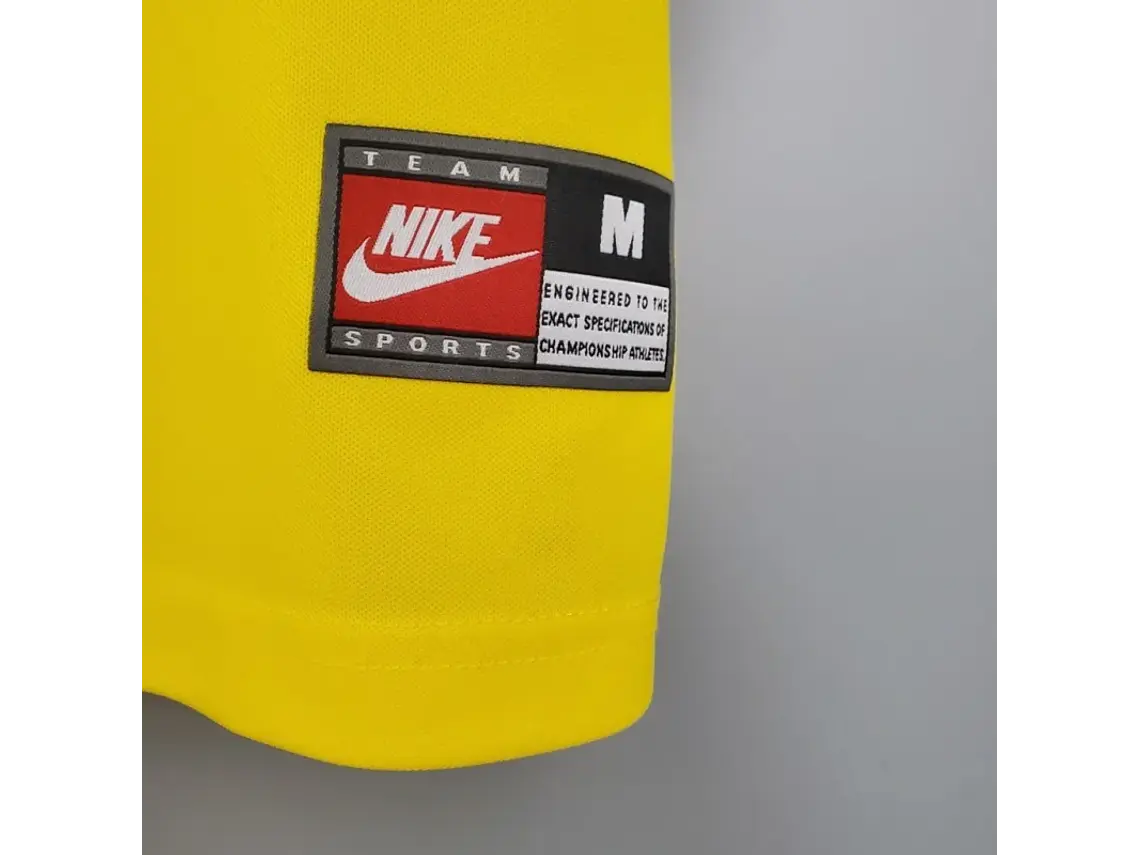 Camisa Retrô do Brasil para Jogos em Casa - Temporada 1998/2000 9
