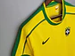 Camisa Retrô do Brasil para Jogos em Casa - Temporada 1998/2000 - vignette 5