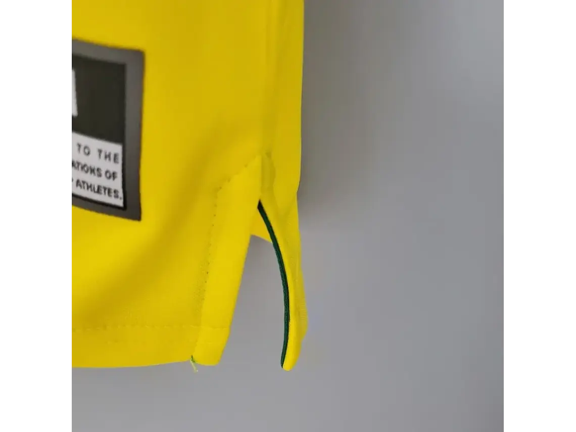 Camisa Retrô do Brasil para Jogos em Casa - Temporada 1998/2000 10