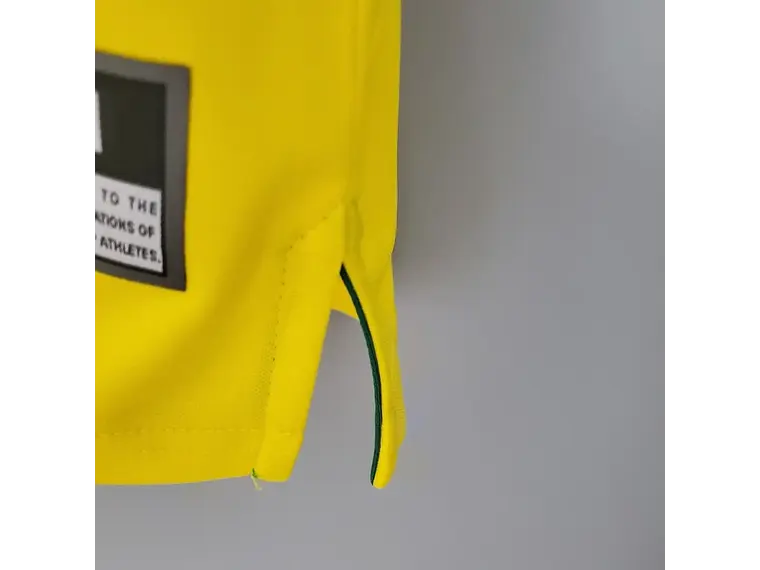 Camisa Retrô do Brasil para Jogos em Casa - Temporada 1998/2000 10