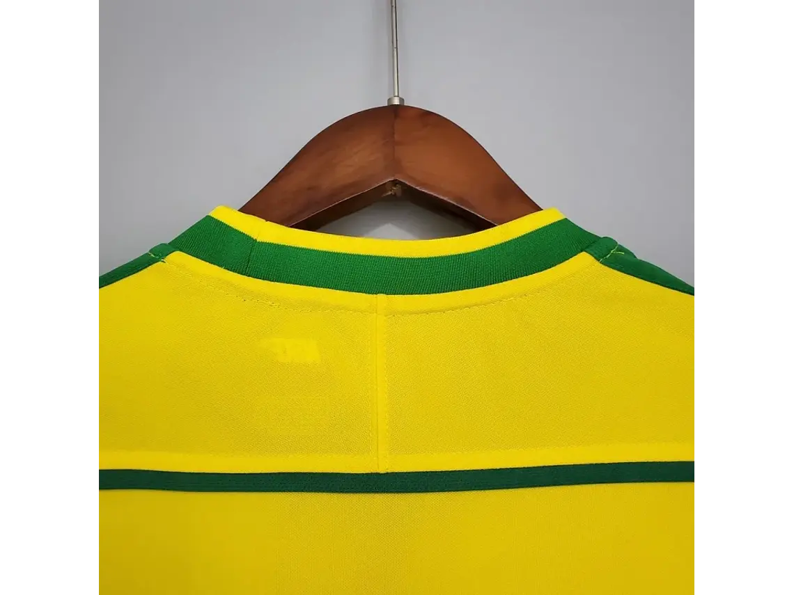Camisa Retrô do Brasil para Jogos em Casa - Temporada 1998/2000 6