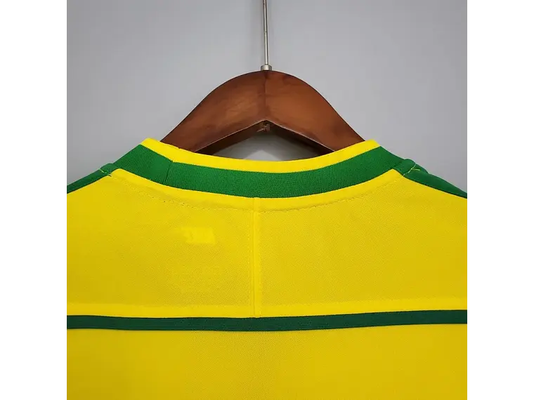 Camisa Retrô do Brasil para Jogos em Casa - Temporada 1998/2000 6