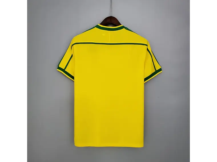 Camisa Retrô do Brasil para Jogos em Casa - Temporada 1998/2000 3