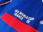 Camisa Retrô da França para a Copa do Mundo de 1998 - ZIDANE #10 - S ao 2XL - thumbnail 7
