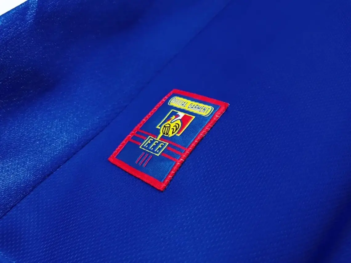 Camisa Retrô da França para a Copa do Mundo de 1998 - ZIDANE #10 - S ao 2XL 8