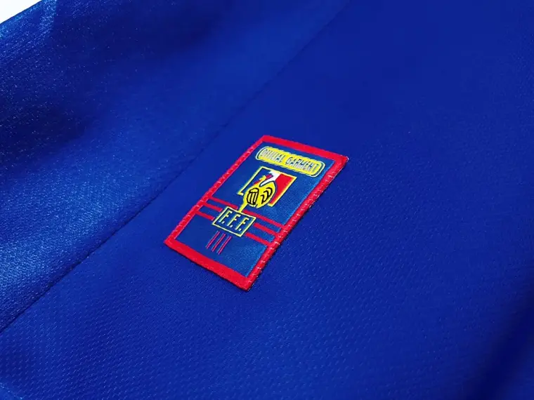 Camisa Retrô da França para a Copa do Mundo de 1998 - ZIDANE #10 - S ao 2XL 8