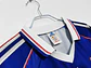 Camisa Retrô da França para a Copa do Mundo de 1998 - ZIDANE #10 - S ao 2XL - thumbnail 5