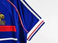 Camisa Retrô da França para a Copa do Mundo de 1998 - ZIDANE #10 - S ao 2XL - thumbnail 12