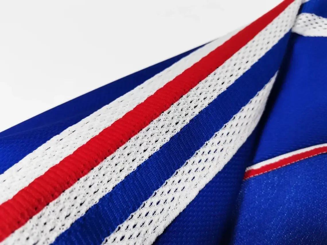 Camisa Retrô da França para a Copa do Mundo de 1998 - ZIDANE #10 - S ao 2XL 13