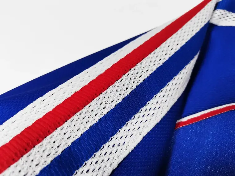 Camisa Retrô da França para a Copa do Mundo de 1998 - ZIDANE #10 - S ao 2XL 13