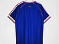 Camisa Retrô da França para a Copa do Mundo de 1998 - ZIDANE #10 - S ao 2XL - thumbnail 3