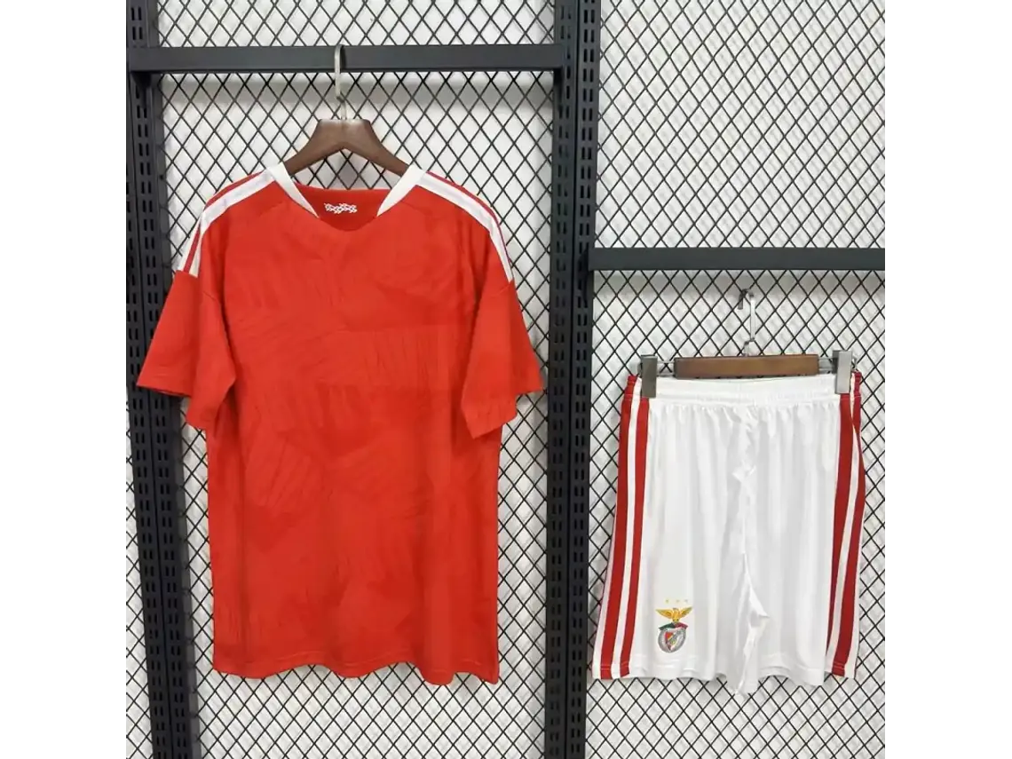 Kit Infantil Benfica 26/27 - Camisa e Calção - 2 aos 13 anos 2