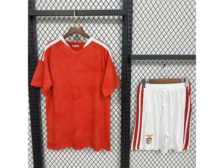 Kit Infantil Benfica 26/27 - Camisa e Calção - 2 aos 13 anos 2
