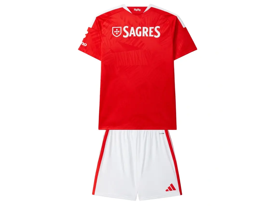 Kit Infantil Benfica 26/27 - Camisa e Calção - 2 aos 13 anos 4