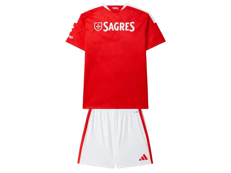 Kit Infantil Benfica 26/27 - Camisa e Calção - 2 aos 13 anos 4