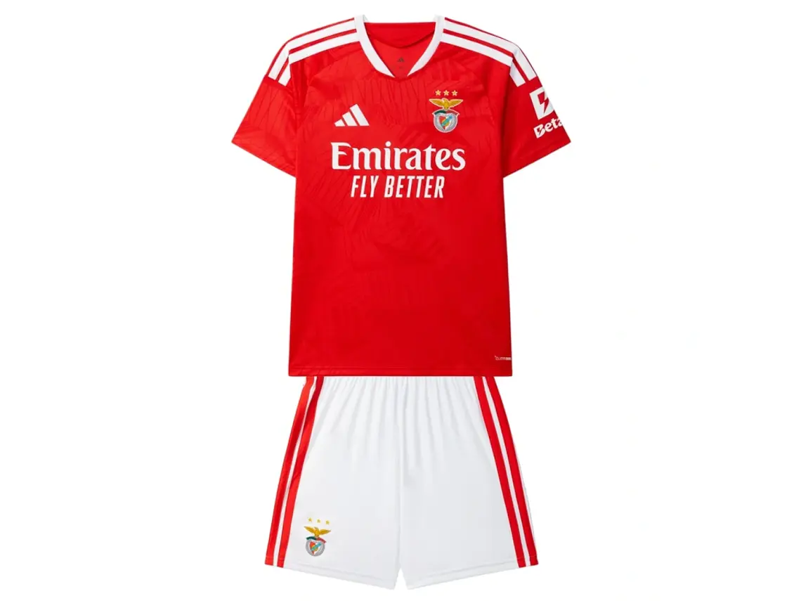 Kit Infantil Benfica 26/27 - Camisa e Calção - 2 aos 13 anos 3